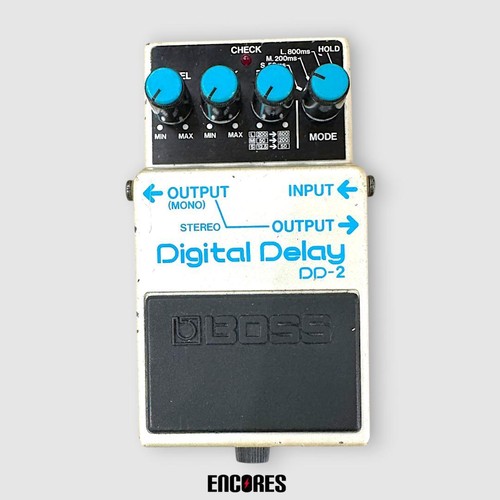 Boss digital delay pedal - boss,