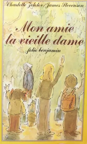 Mon amie vieille dame - mon,