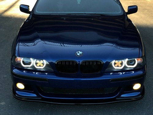 Bmw e39 front bumper lip - front,