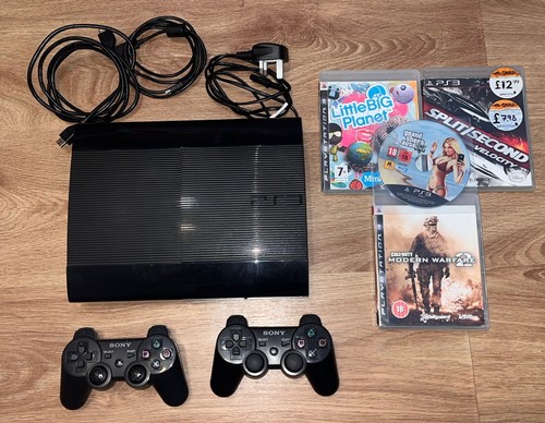 Ps3 super slim - super, 1tb