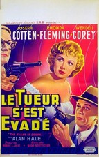 KILLER IS LOOSE 1956 Joseph