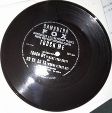 Sam Fox : Touch Me Album