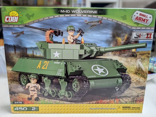 Cobi 2475 10 wolverine - 2475, m-10
