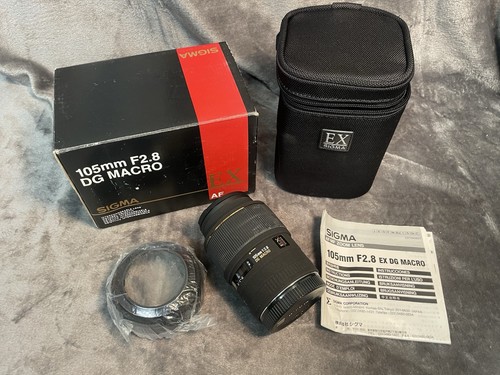 Sigma 105mm f2 - sigma, dg
