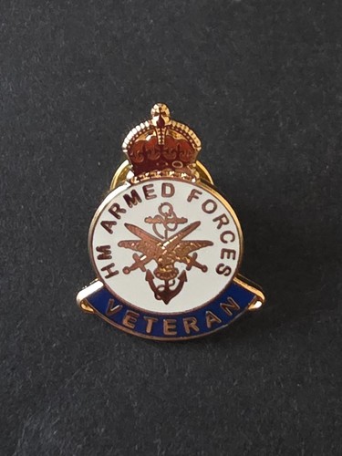 Forces veteran kings crown - veteran, pin