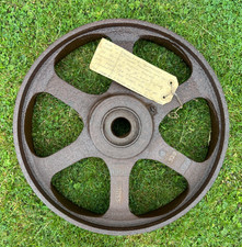 WW2 BRITISH BREN CARRIER WHEEL