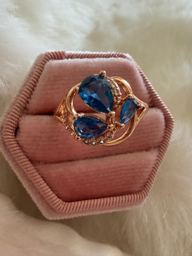 14ct rolled rose - rolled, gold