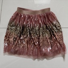 Next sequin girls Skirt age 7