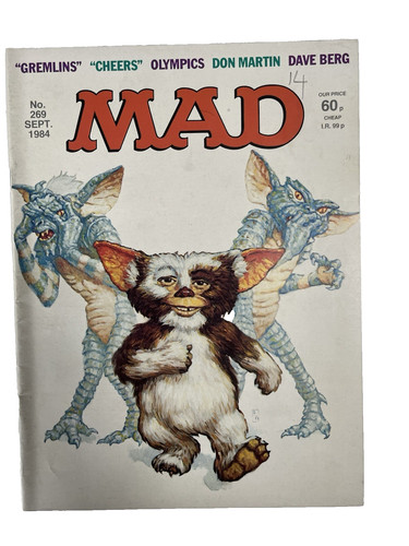 Mad magazine gremlins 269 - mad,