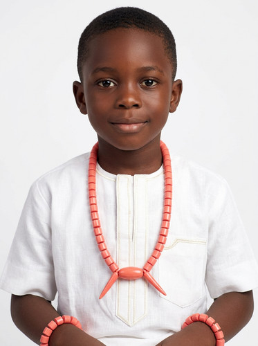Red igbo edo - igbo/, nigerian