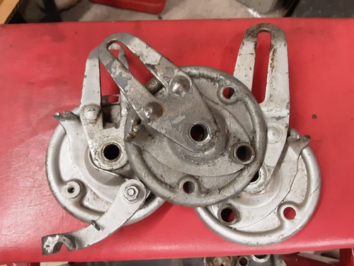 Puch magnum brake plates - puch,