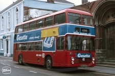 Bus Photo - North Devon Red