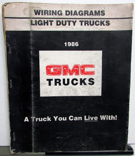 1986 gmc electrical - 1986, wiring