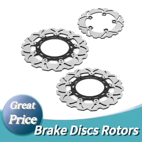 Pair front rear - rear, discs