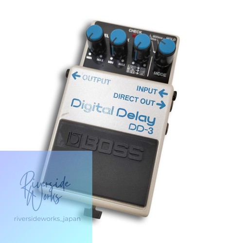 Boss digital delay - boss, dd-3
