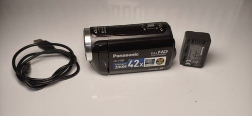 Panasonic v100 full 1080 - hc-v100,