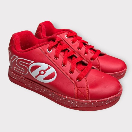 Heely red wheelie sneakers - heely's,