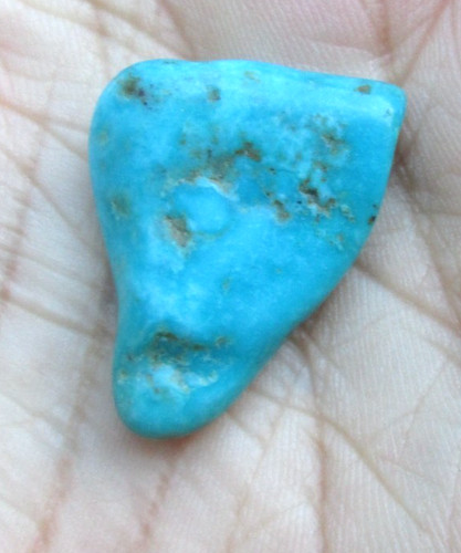 Genuine turquoise sleeping - turquoise,