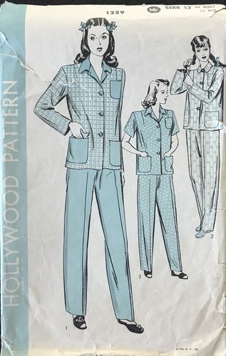 40s vtg hollywood - vtg, sewing
