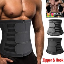 UK Men Waist Trainer Trimmer