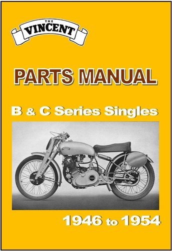 Vincent parts manual c - parts,