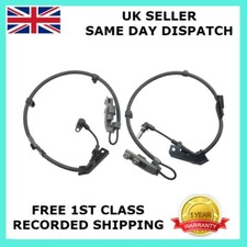 PAIR FRONT LEFT RIGHT ABS