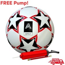 Football Soccer Ball Free Pump