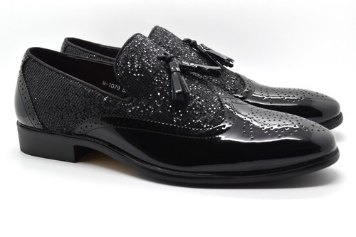 Mens tassel glitter shiny - mens,