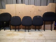 12-19 CITROEN BERLINGO PARTNER FRONT AND  REAR HEADRESTS FULL  SET  BLACK
