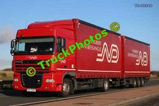 Truck Photo TR-00540 DAF XF