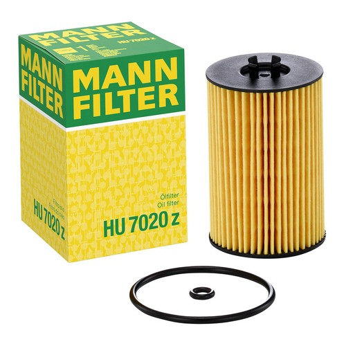Oil filter and - gasket, for