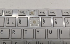 TOSHIBA SATELLITE C850 C850D L850 L850D C855 L855 C50 C55 C70 LAPTOP KEY WHITE