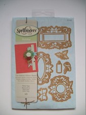 Spellbinders Holiday "Holly