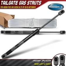2X REAR TAILGATE GAS STRUTS