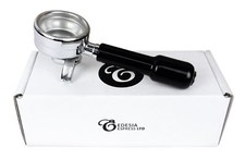 BRASILIA BE Portafilter Coffee Espresso Machine Handle - 2 Spout, 14g Basket