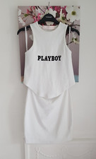 Missguided White Playboy