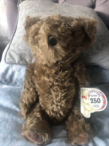 Deans brown bear curly - brown,