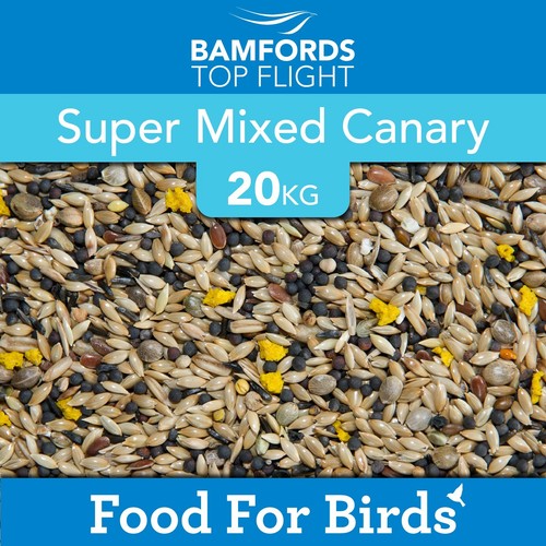 Bamfords super mixed canary - super,