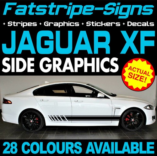 Fit jaguar graphics - xf,