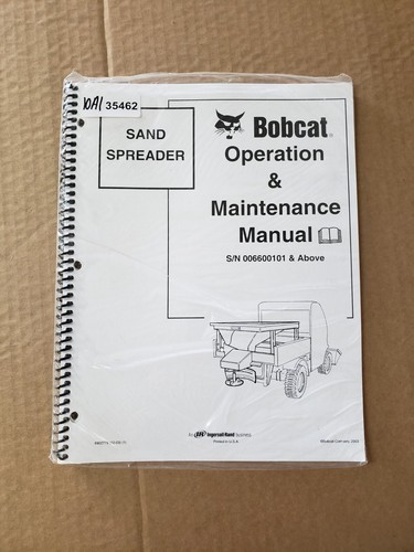 Bobcat sand spreader utility - sand,