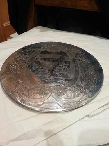 Vintage falstaff silver - vintage, 9"