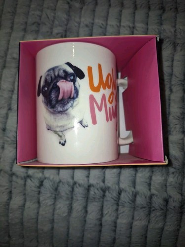 Pug ugly mug - pug,