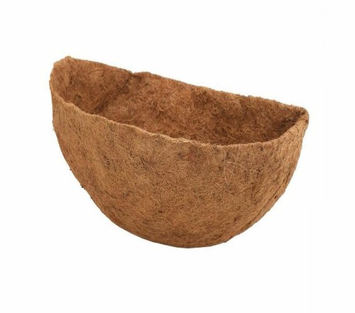 Coco wall basket liner planter - liner,