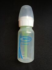 DR BROWN'S OPTIONS NATURAL FLOW FEEDING BOTTLE 120ML ANTI COLIC NARROW NECK