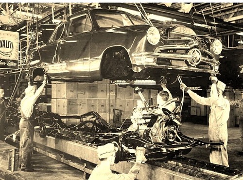 1949 ford factory assembly - ford,