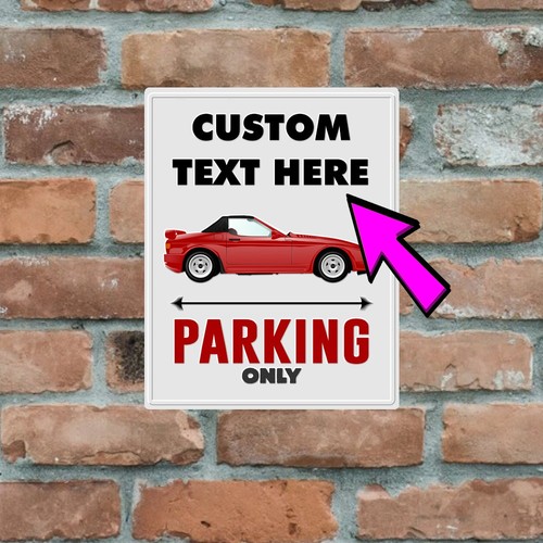 Custom man cave metal - custom, parking