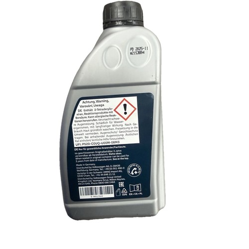 Vag diff oil for haldex - for, audi