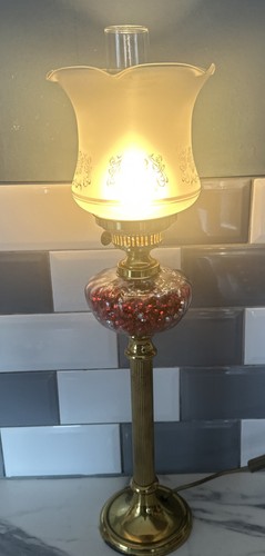 Vintage converted lamp from - vintage,
