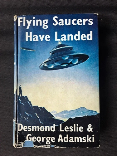 Leslie adamski flying - &, adamski: