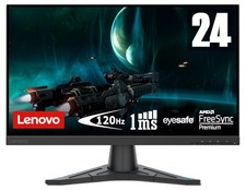 Lenovo G24e-20 Gaming Monitor 24" Full HD 100Hz 1ms HDMI DP 66D7GAR1UK